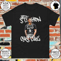 Stephon Castle San Antonio Spurs Basketball Player NBA 2026 shirt