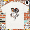 Stephon Castle San Antonio Spurs basketball jersey athlete action portrait shirt