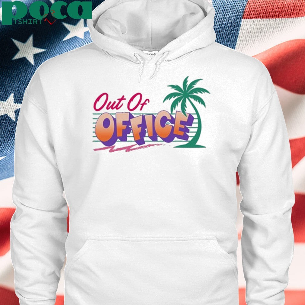 Steve Out Of Office Tropical shirt
