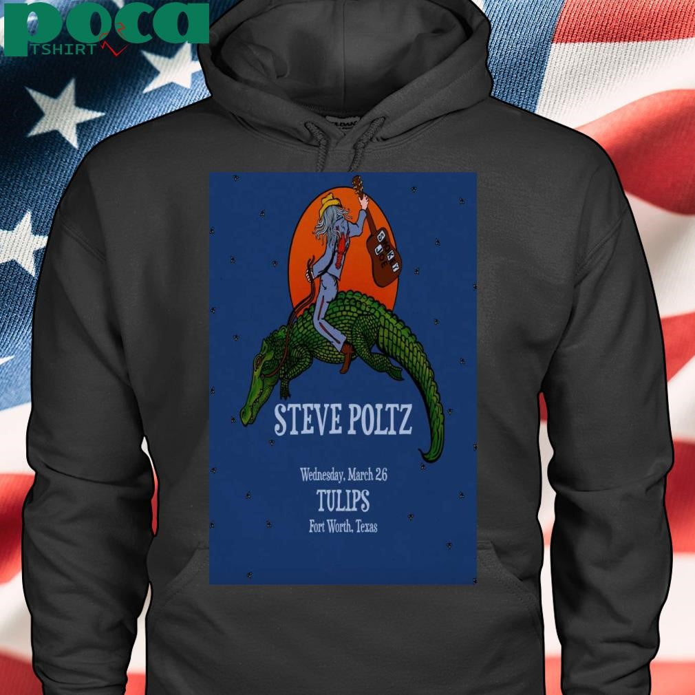 Steve Poltz Fort Worth TX March 26 2025 Poster T-Shirt