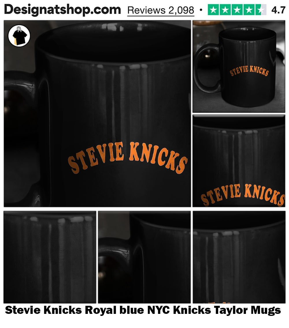 Stevie Knicks Royal blue NYC Knicks Taylor shirt