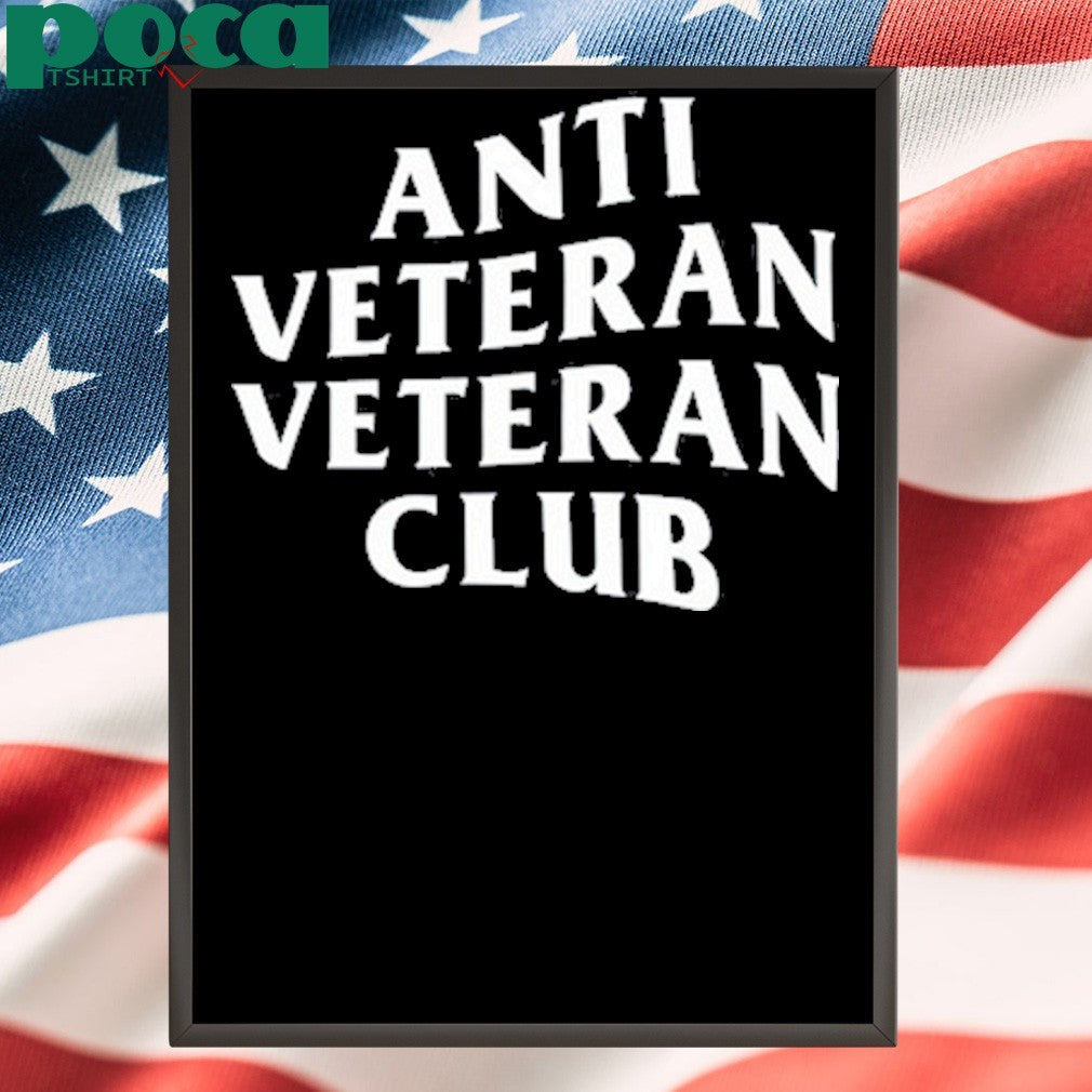 Stocking Mill Coffee Anti Veteran Veteran Club shirt