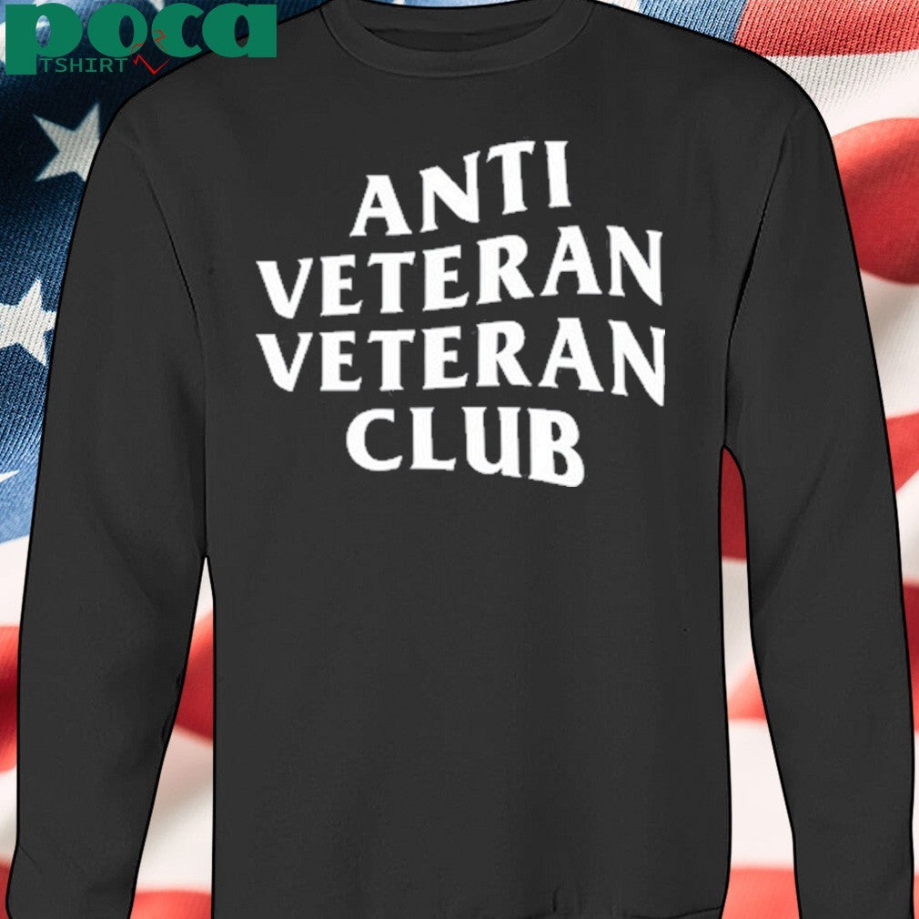 Stocking Mill Coffee Anti Veteran Veteran Club shirt