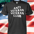 Stocking Mill Coffee Anti Veteran Veteran Club shirt