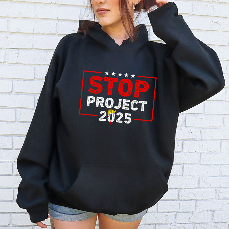 Stop Project 2025 Anti Trump Shirt