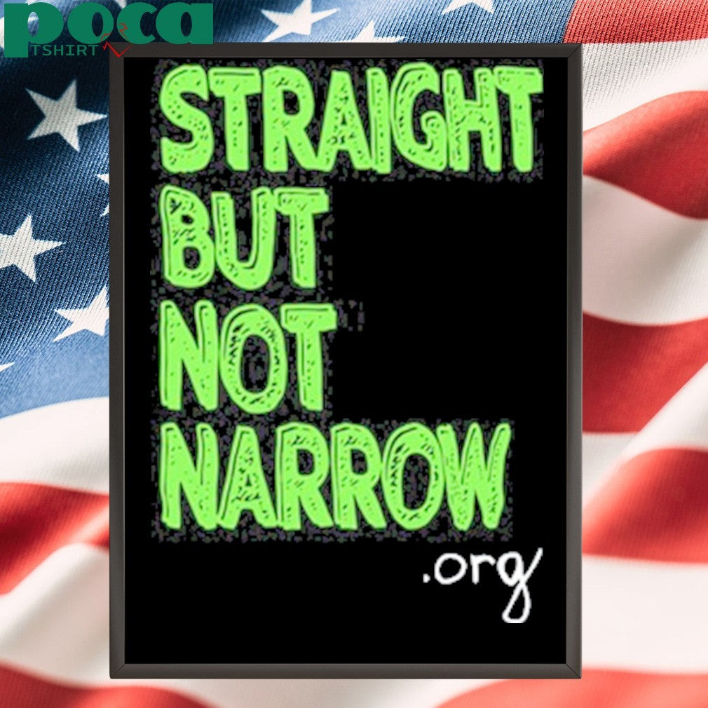 Straight But Not Narrow Shirt