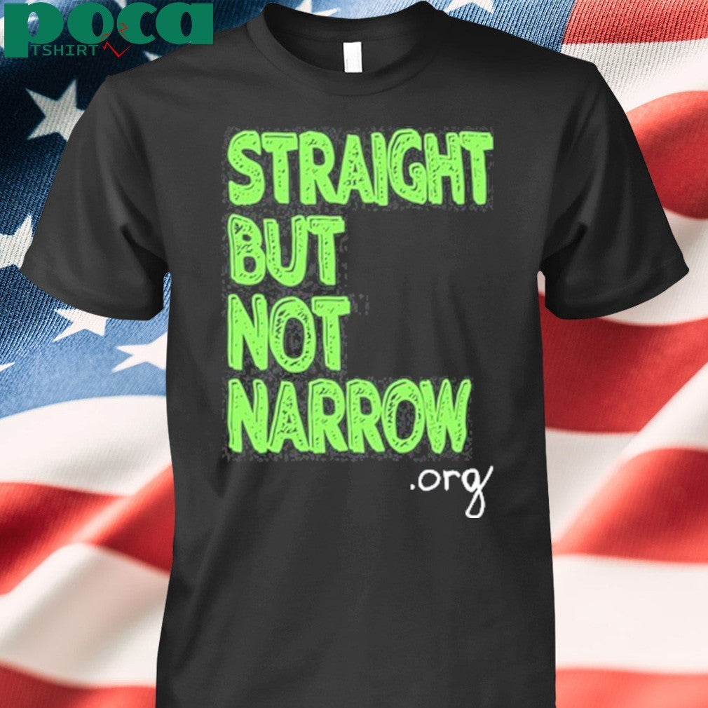 Straight But Not Narrow Shirt