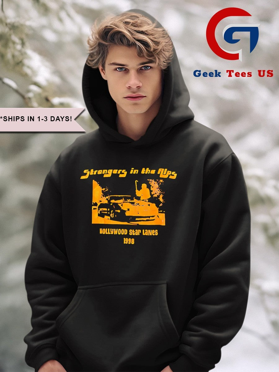 Strangers in the Alps Hollywood Star Lines 1998 shirt