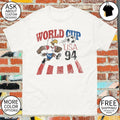 Striker The Eagle Soccer Mascot World Cup USA 94 Soccer Championship Team shirt