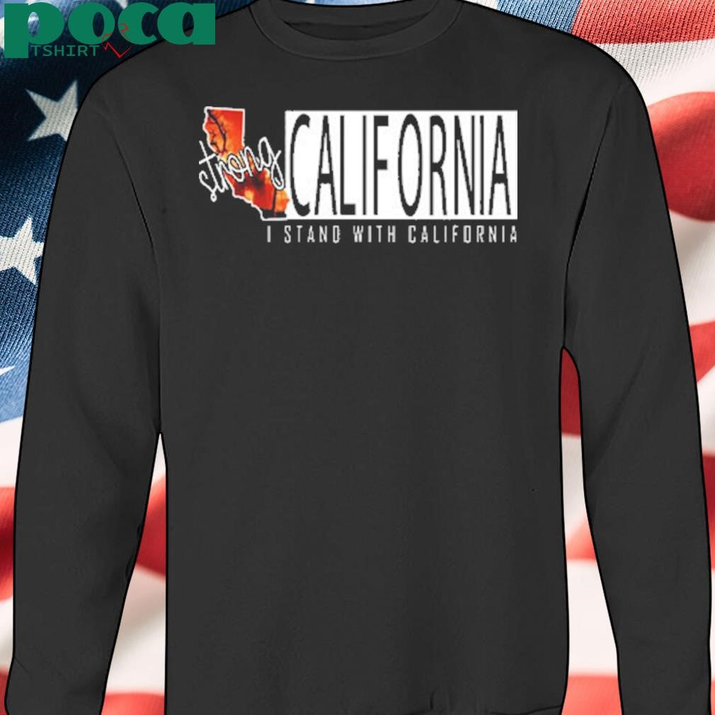 Strong California T-Shirt