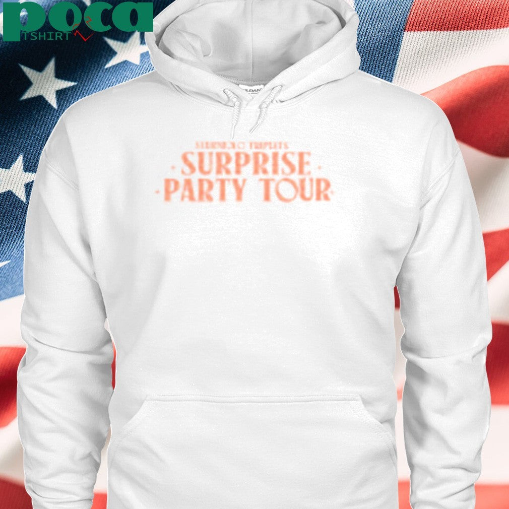 Sturniolo Triplets Surprise Party Tour Shirt
