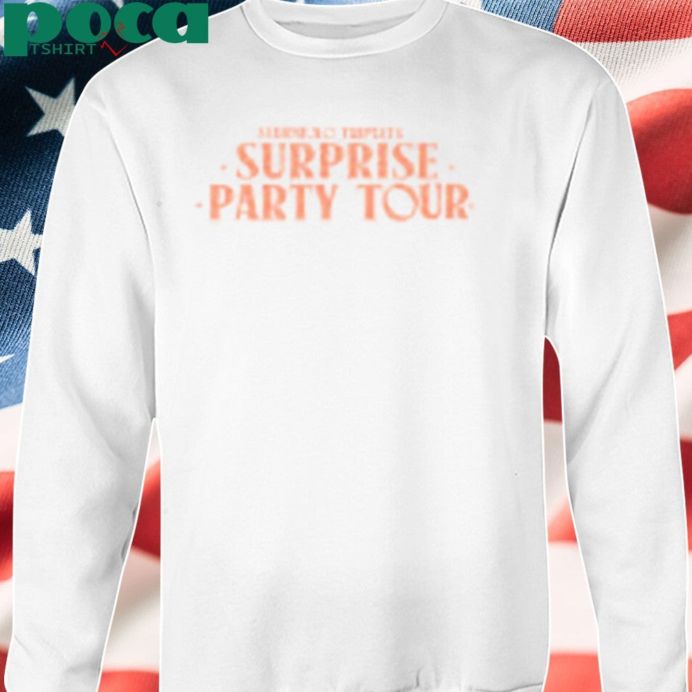 Sturniolo Triplets Surprise Party Tour Shirt