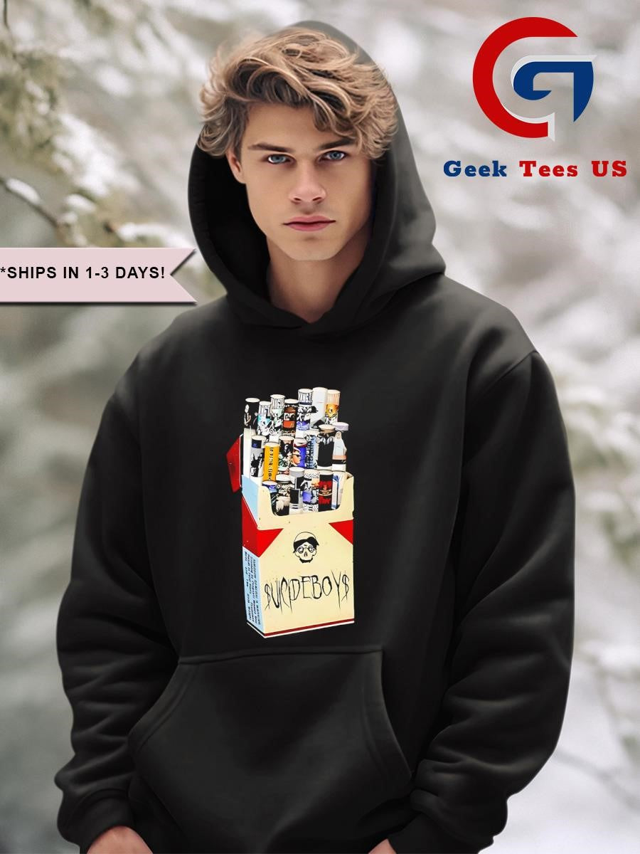 Suicideboy cigarette shirt