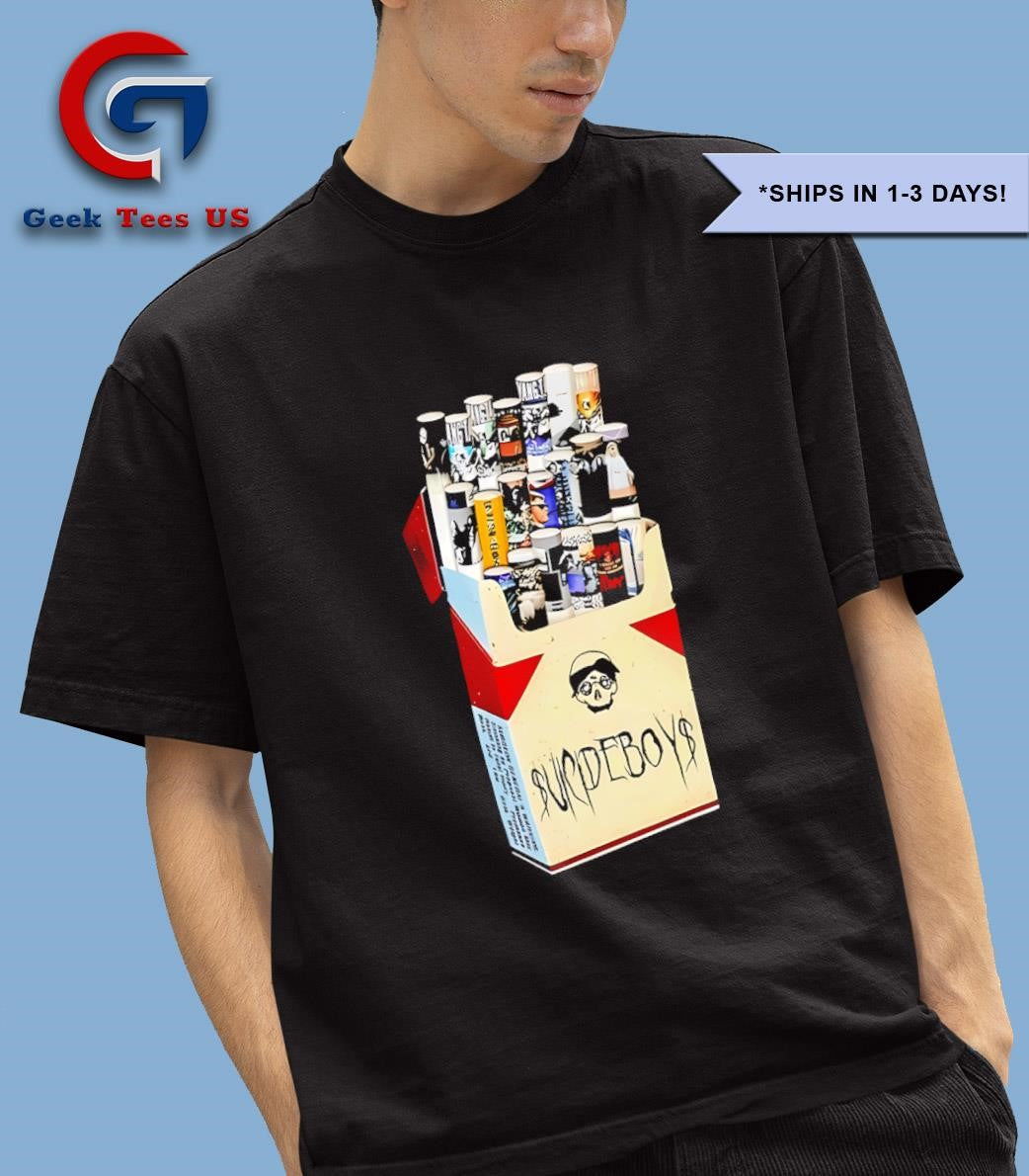 Suicideboy cigarette shirt