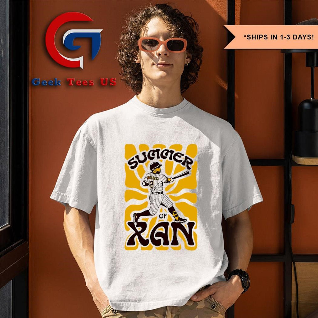 Summer of Xan Xander Bogaerts San Diego Padres MLB shirt