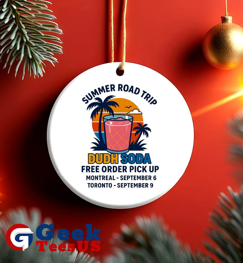 Summer road trip Dudh Soda shirt