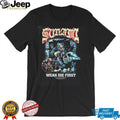 Sunami Weak Die First 408 Real Bay Shit shirt