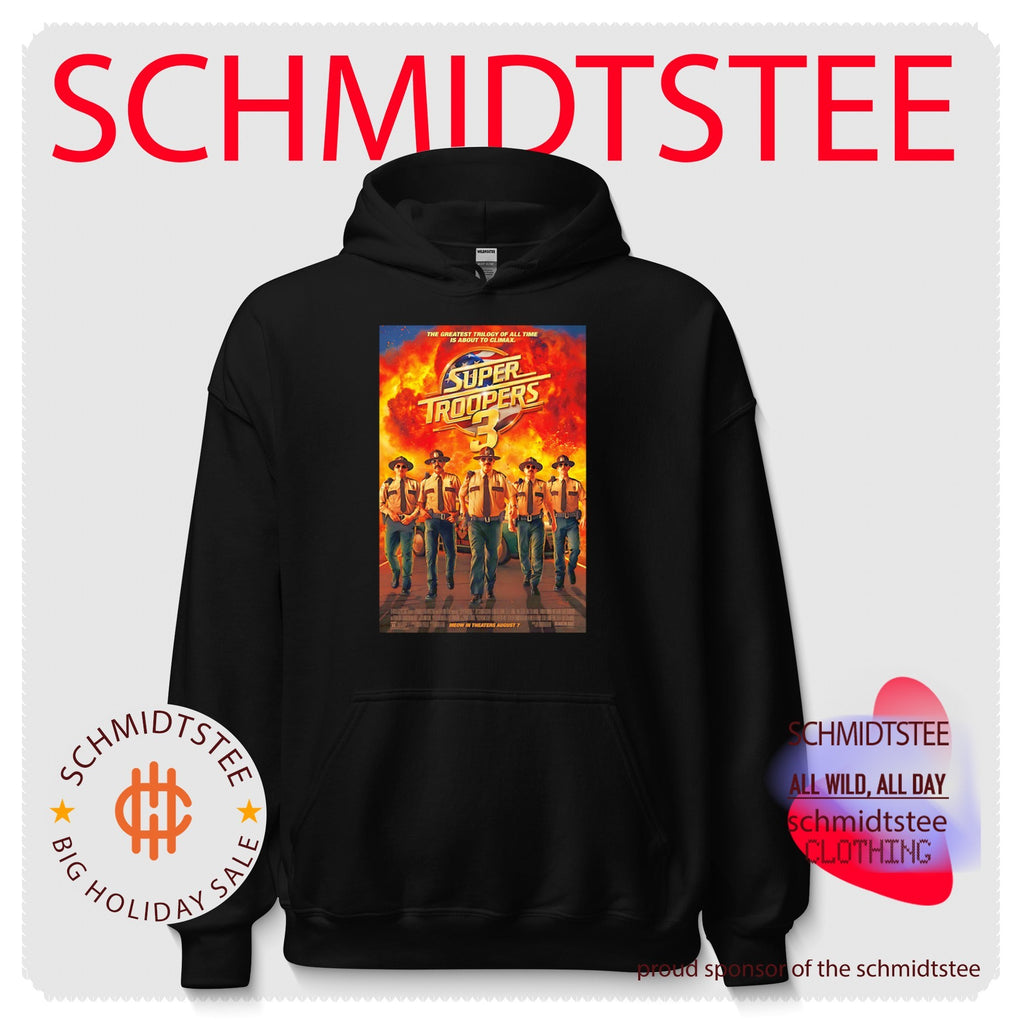 Super Troopers 3 the movie poster shirt