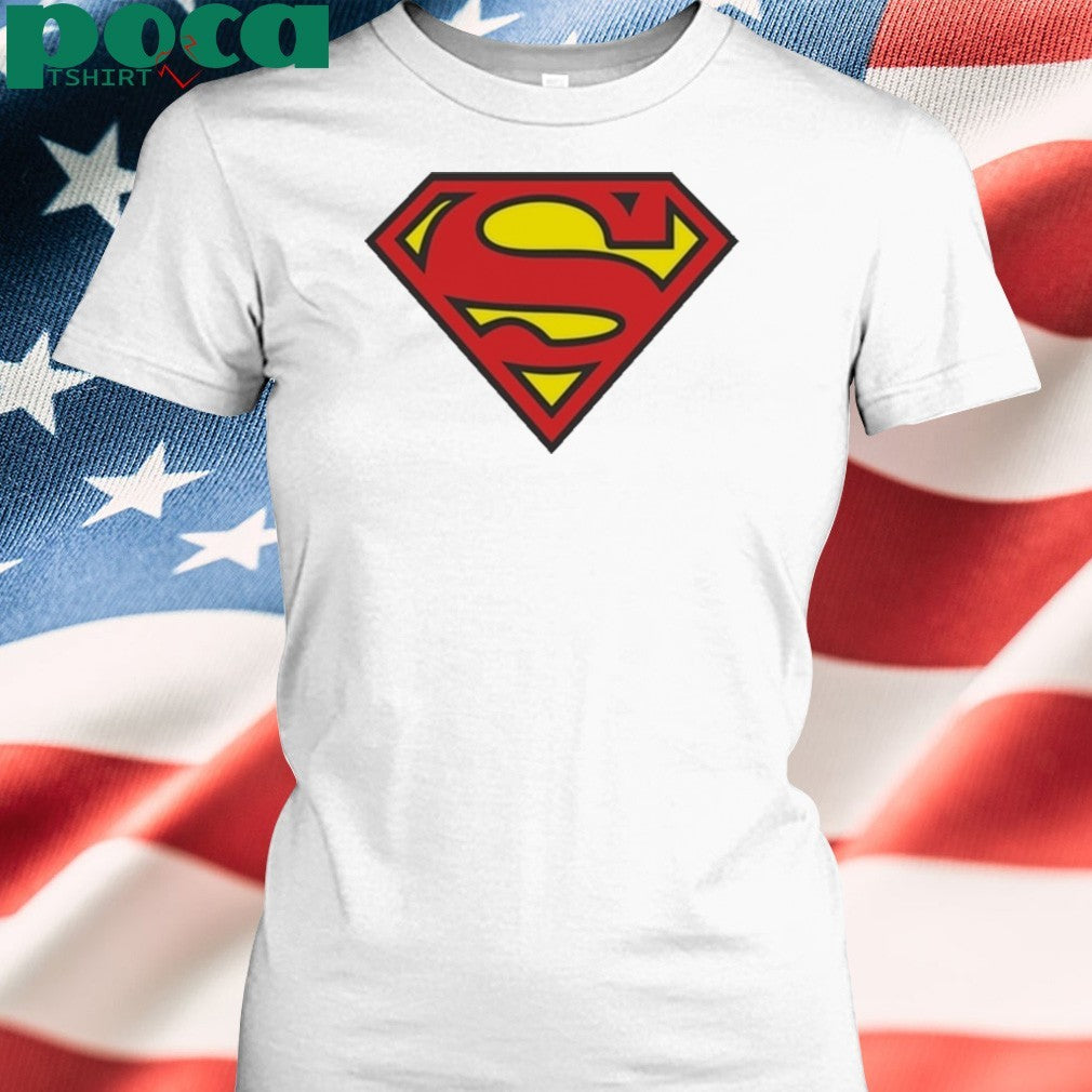 Superman Logo 2025 Shirt