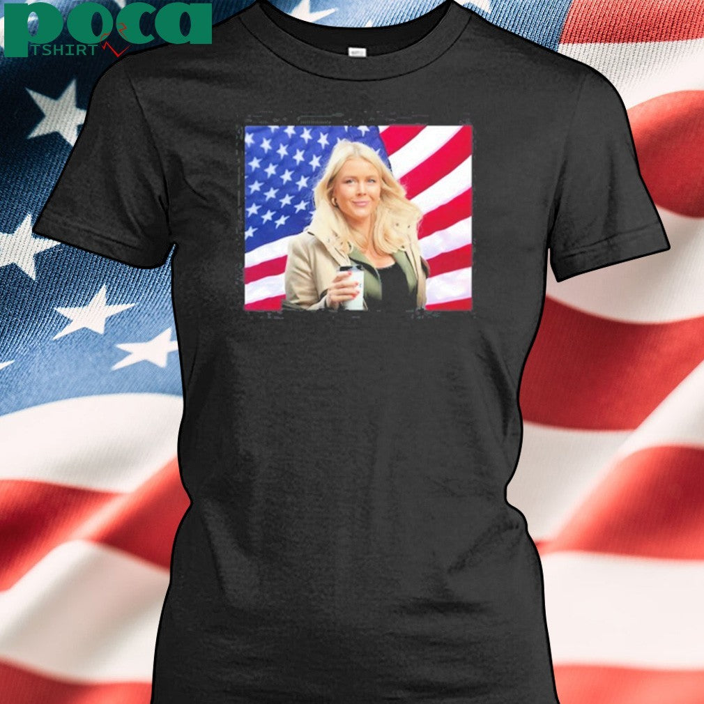 Support for karoline leavitt shirt