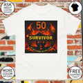 Survivor Season Fifty 50 Outlast Outwit Outplay in the hands of the fans shirt