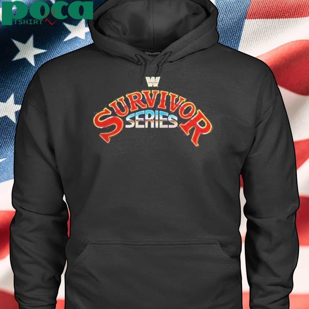 Survivor Series Retro Logo Shirt