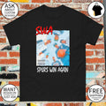 Swa Spurs Win Again Straight Outta Compton x San Antonio Spurs Basketball Sp Parental Advisory Explicit Content shirt