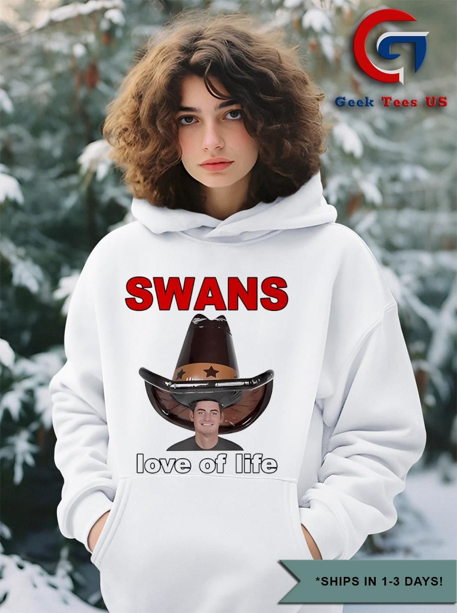 Swans Love Of Life shirt
