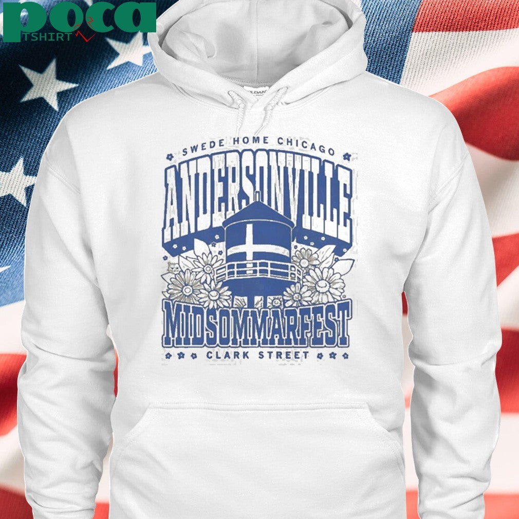 Swede Home Chicago Midsommarfest Clark Street shirt