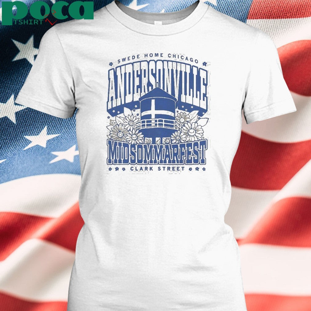 Swede Home Chicago Midsommarfest Clark Street shirt