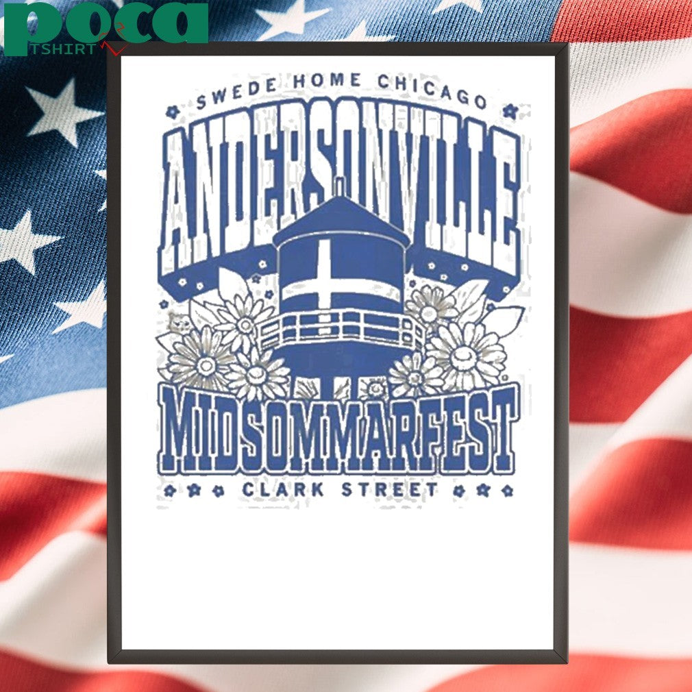 Swede Home Chicago Midsommarfest Clark Street shirt
