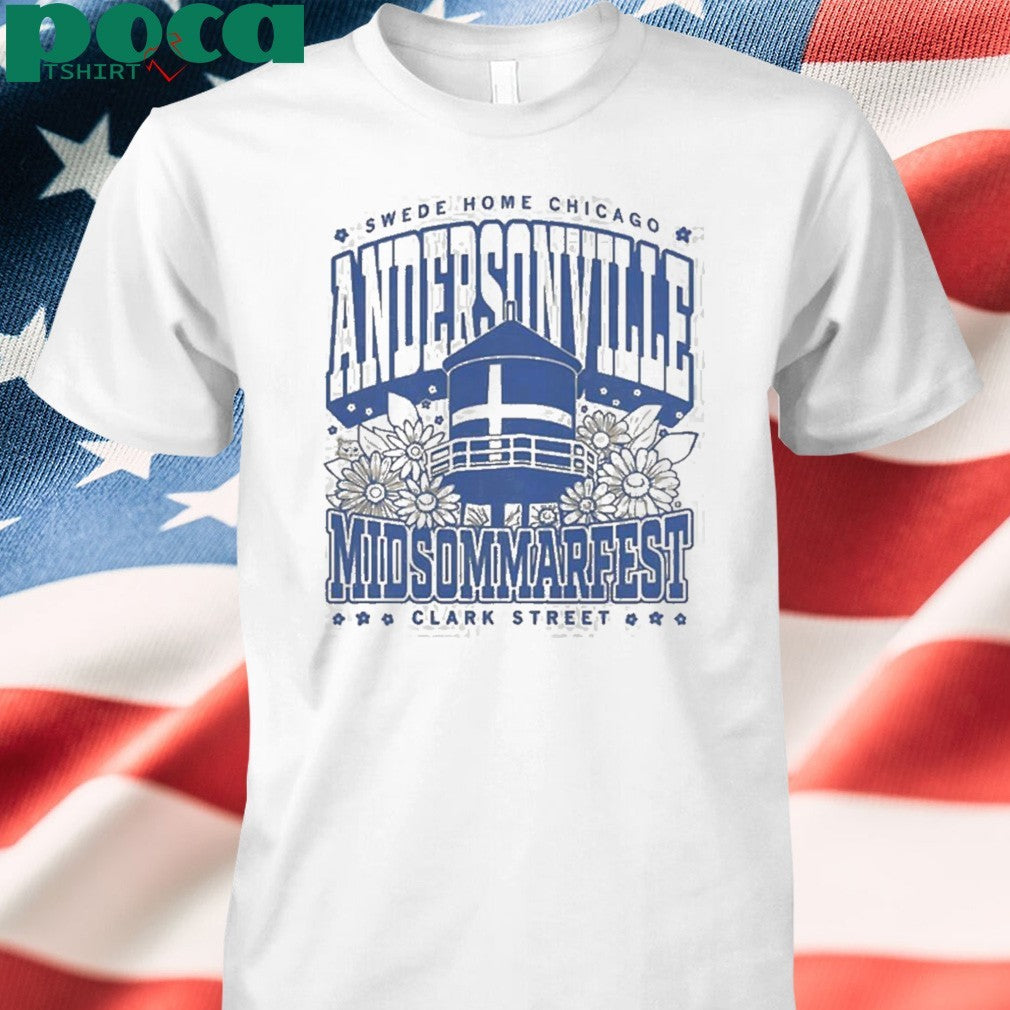 Swede Home Chicago Midsommarfest Clark Street shirt