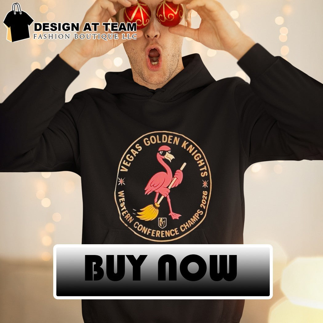 Swoop Up Vegas Golden Knights Western Conference Champs 2026 shirt