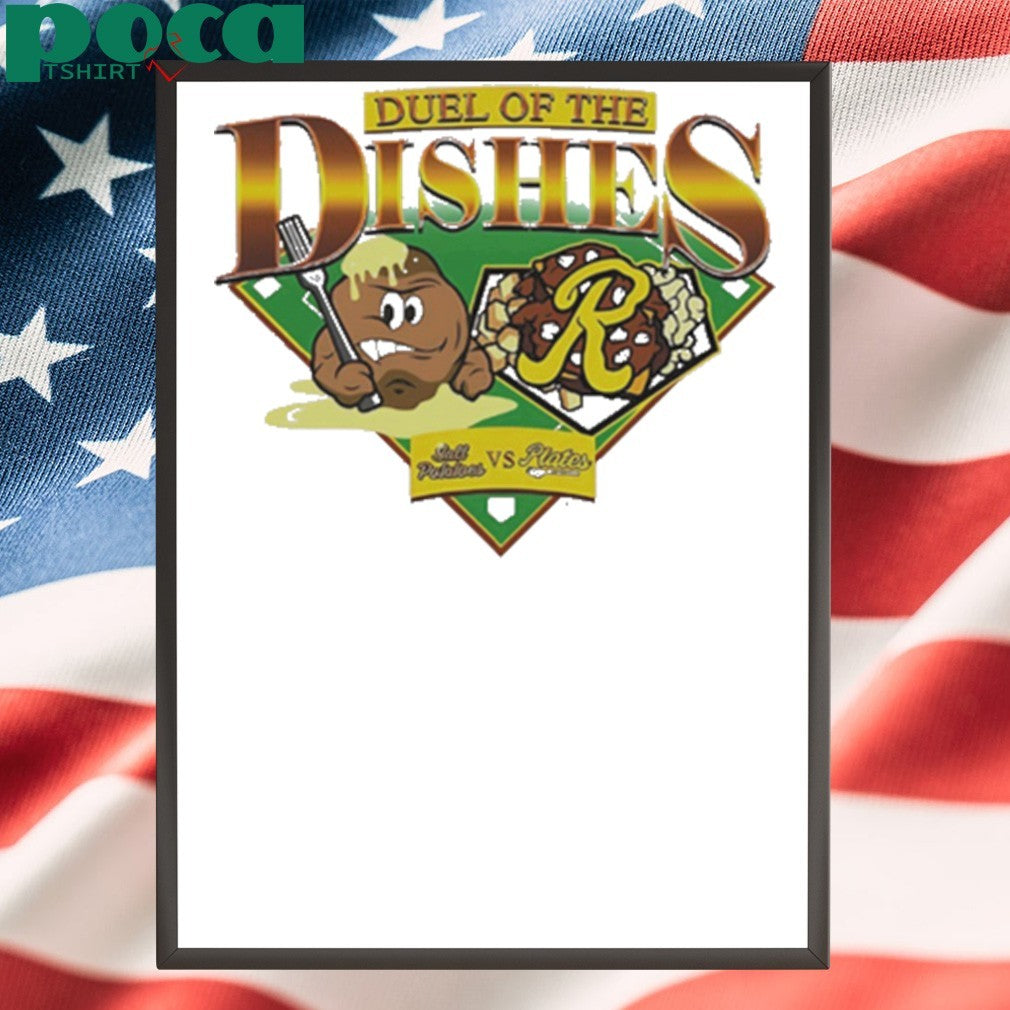 Syracuse Mets Salt Potatoes Duel of the Dishes funny shirt