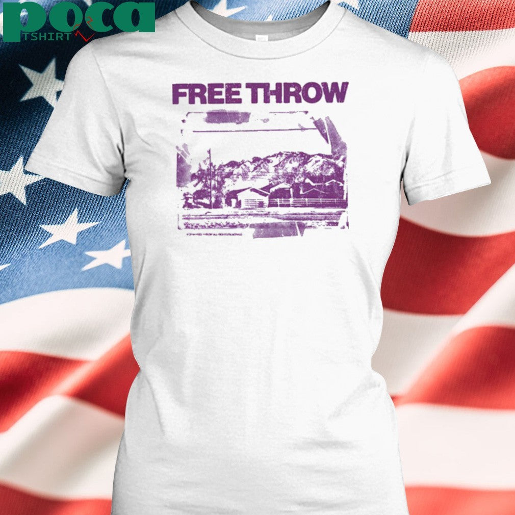 TDAG Tracklist Free Throw Shirt