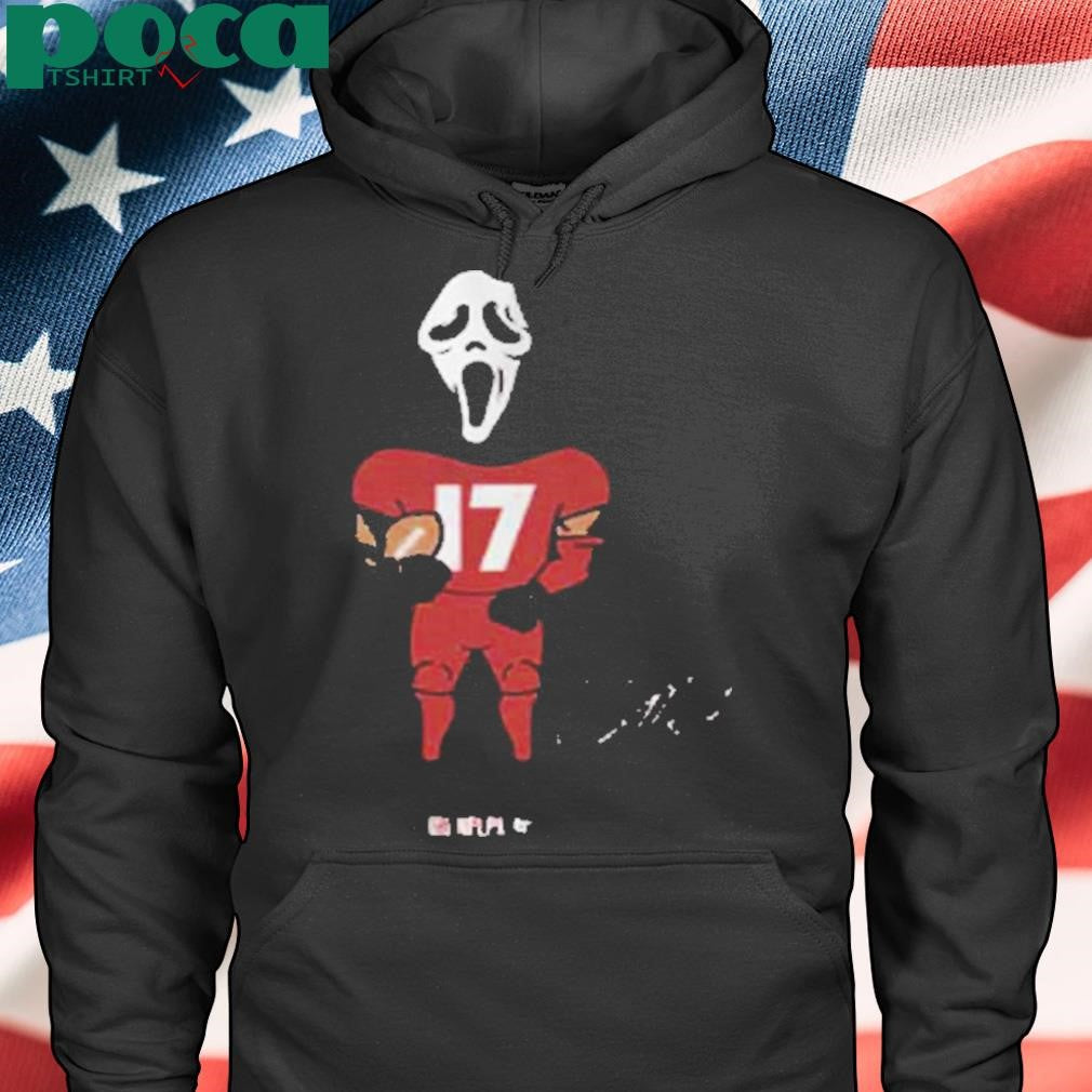 TERRY MCLAURIN SCARY TERRY MASK SHIRT