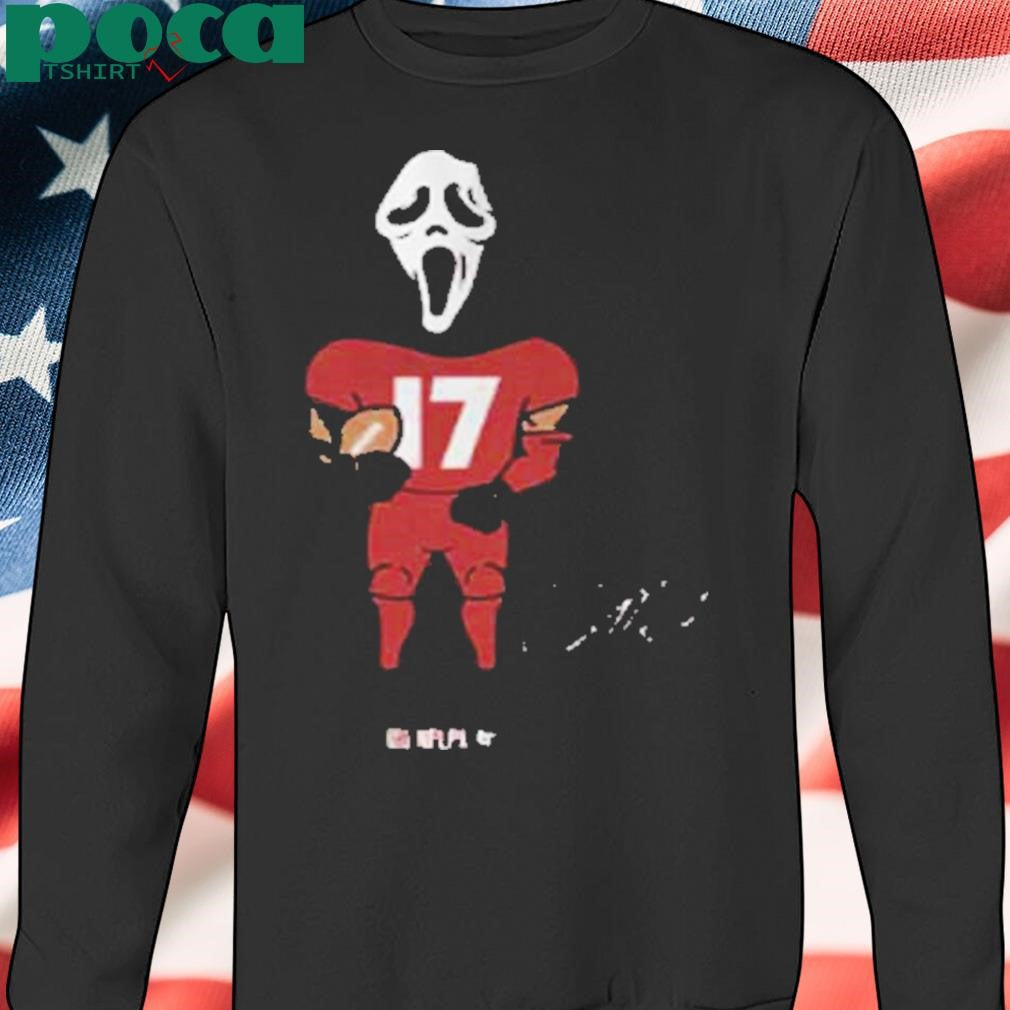 TERRY MCLAURIN SCARY TERRY MASK SHIRT