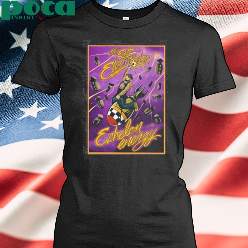 TFE atomic bundle the fat electrician echelon energy shirt