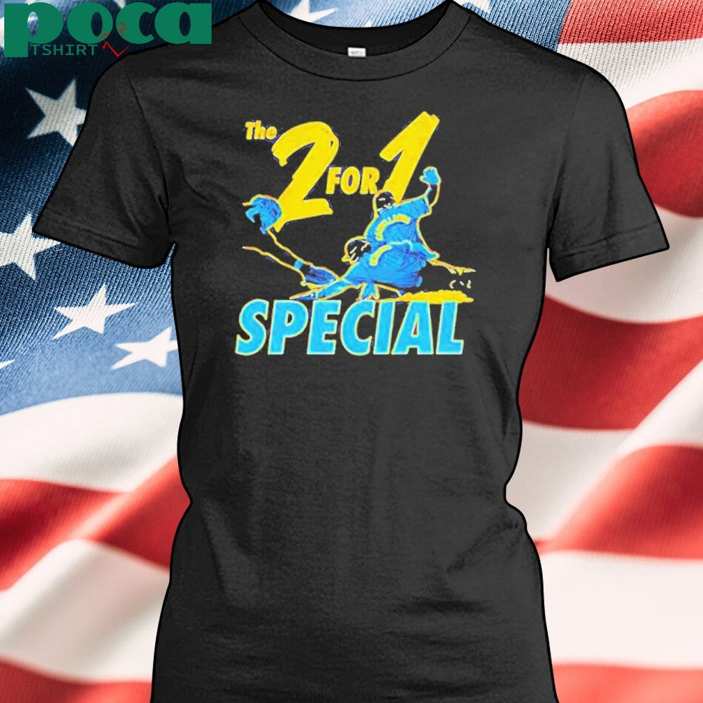 THE 2 FOR 1 SPECIAL SHIRT