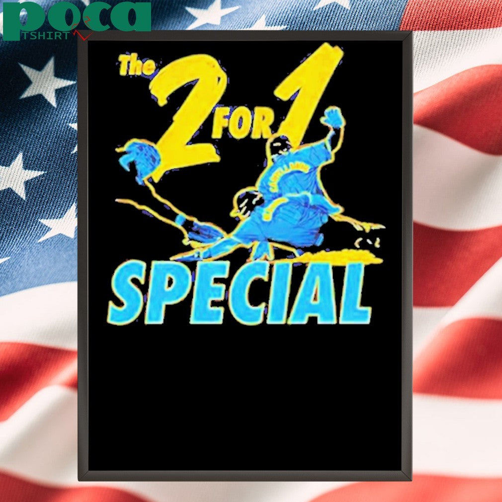 THE 2 FOR 1 SPECIAL SHIRT