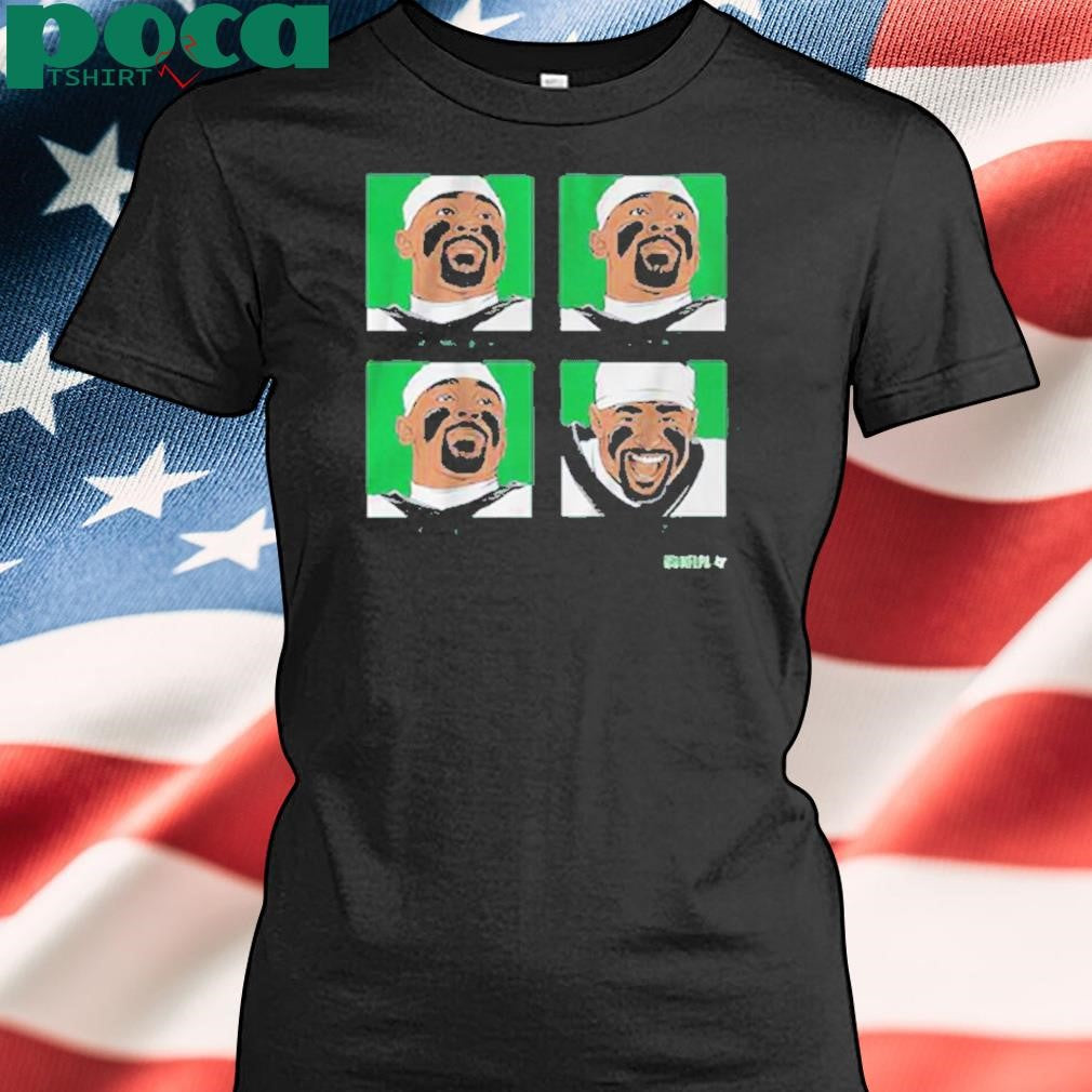 THE MANY FACES OF JALEN HURTS SHIRT
