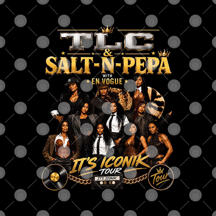 TLC Salt-N-Pepa En Vogue 2026 Tour Shirt