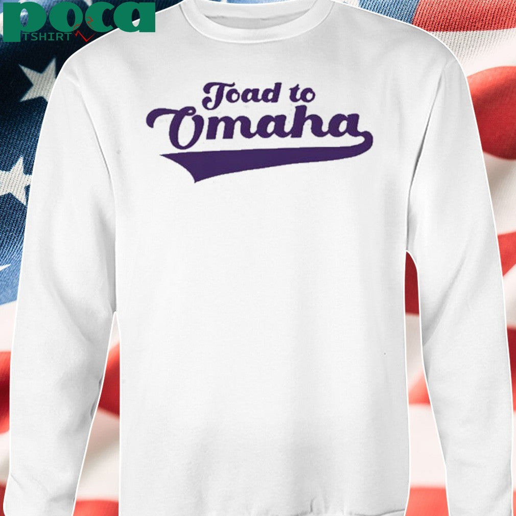 TOAD TO OMAHA SHIRT