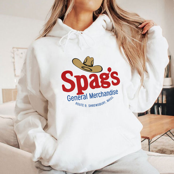 Spag’s General Merchandise Route 9 Shrewsbury Massachusetts T Shirt