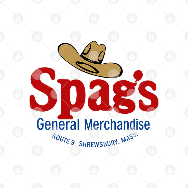 Spag’s General Merchandise Route 9 Shrewsbury Massachusetts T Shirt