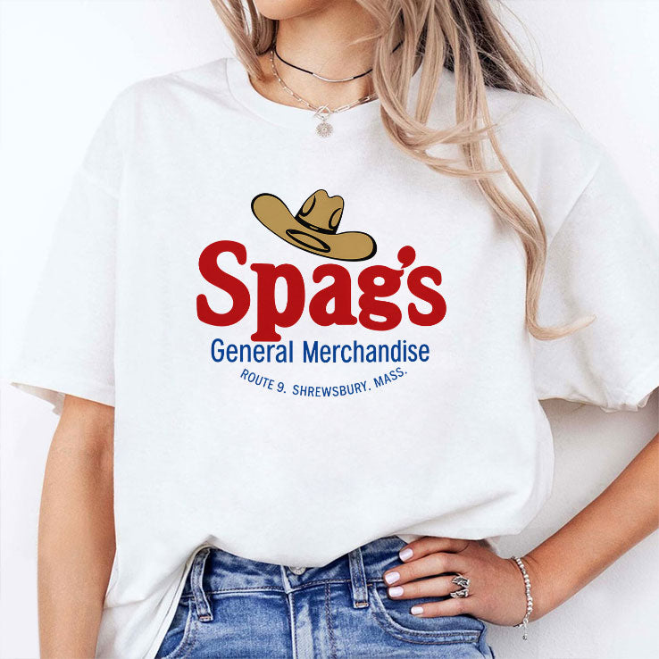 Spag’s General Merchandise Route 9 Shrewsbury Massachusetts T Shirt