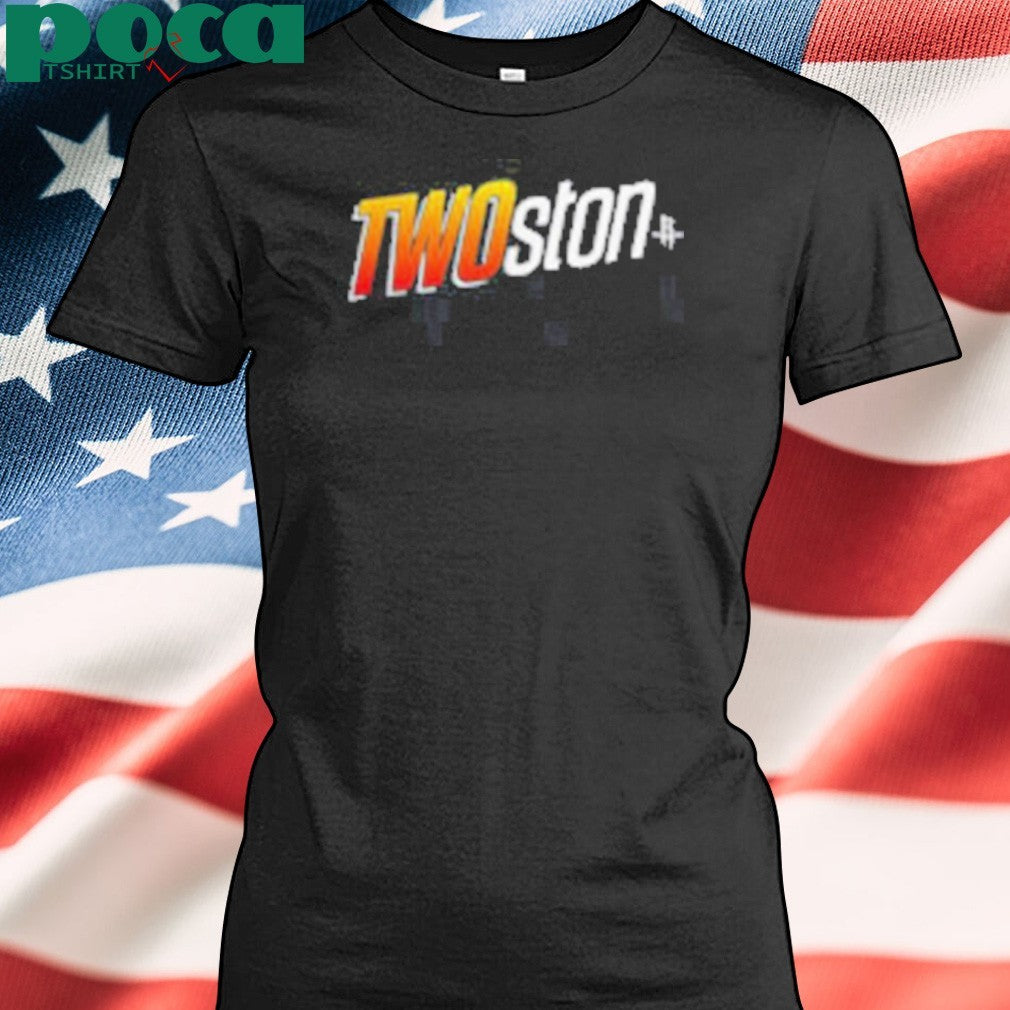 TWOston Houston Rockets Basketball shirt