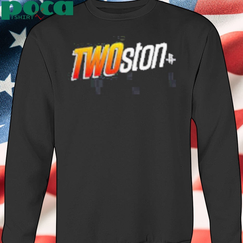 TWOston Houston Rockets Basketball shirt