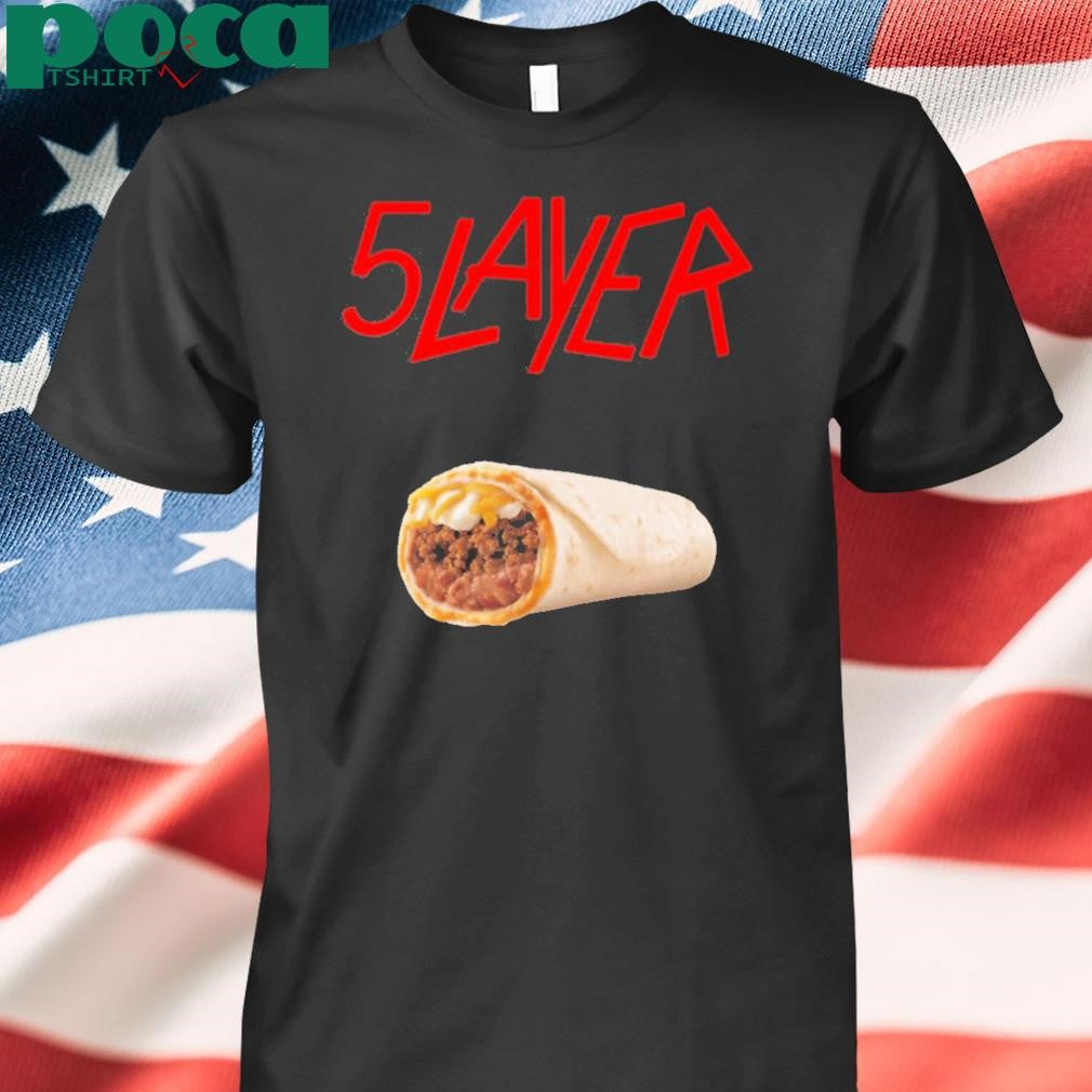 Tacos 5layer 2025 Shirt