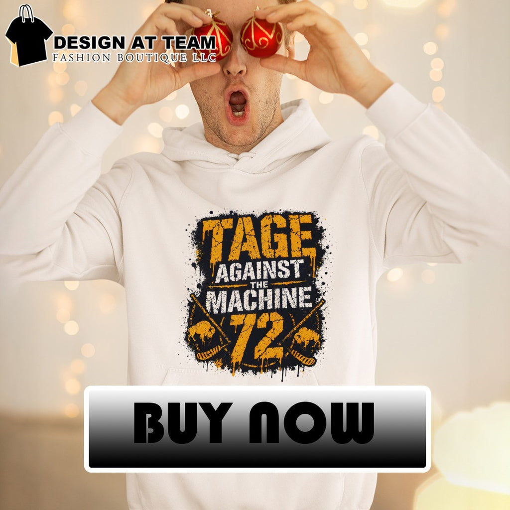Tage Against The Machine Buffalo Hockey NHL shirt